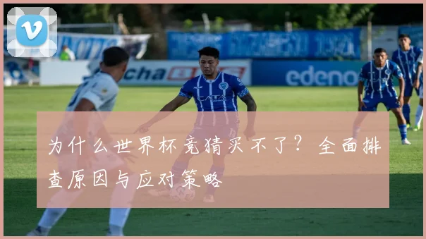 为什么世界杯竞猜买不了？全面排查原因与应对策略